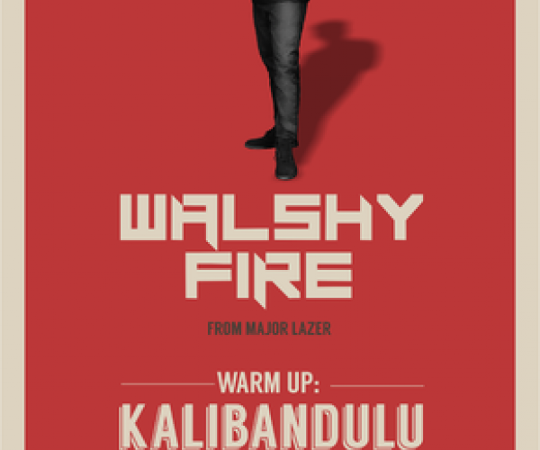 WALSHY FIRE DEI MAJOR LAZER AL DUM DUM REPUBLIC A PAESTUM!