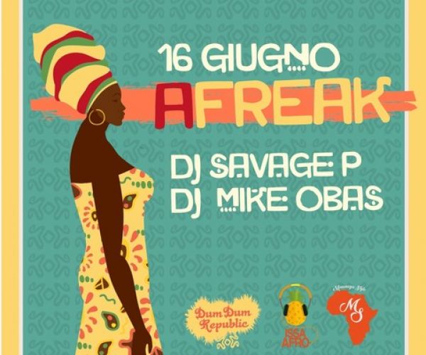 AFREAK CON DJ SAVAGE & DJ MIKE OBAS LIVE AT DUM DUM REPUBLIC