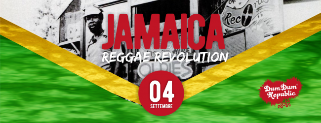 Shakalab - Jamaica Reggae Revolution! al DumDum