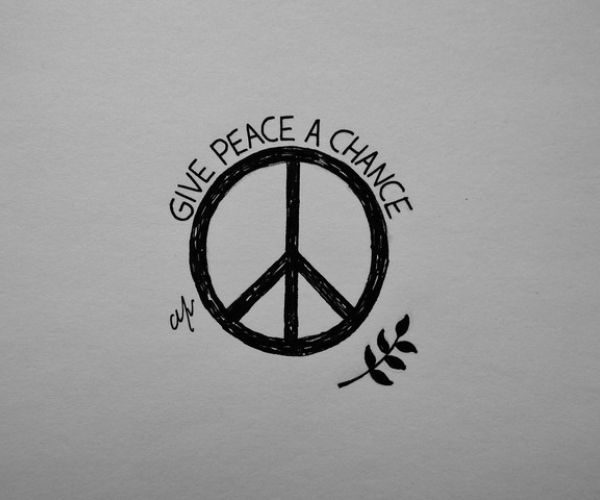 GIVE PEACE A CHANCE!