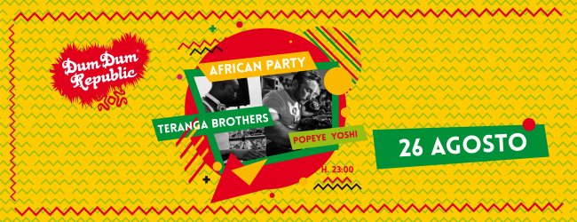 African Party! - Teranga Brothers & Peppe Yoshi  al DumDum